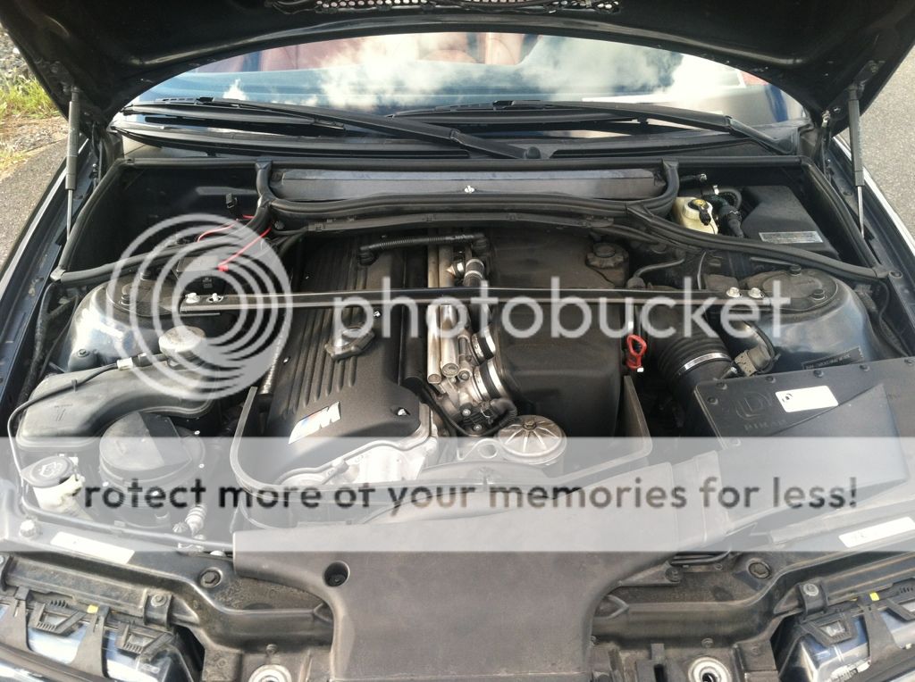 FS Dinan Intake E46 M3 NJ